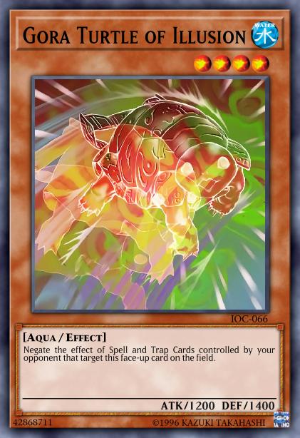 Gora Turtle of Illusion Card Image