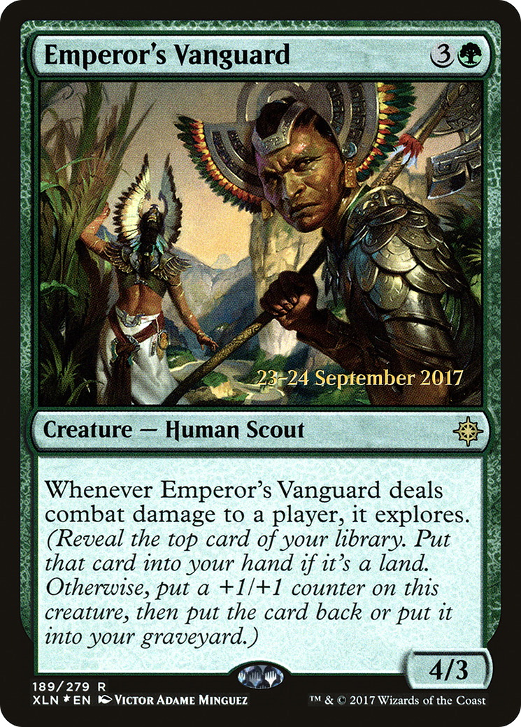 Emperor's Vanguard Card Image