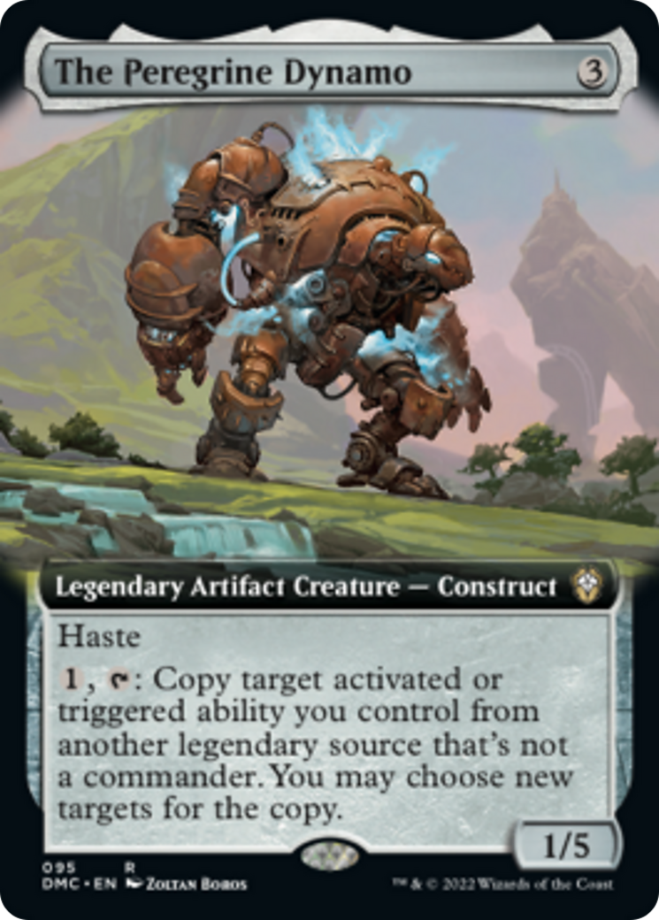 The Peregrine Dynamo Card Image