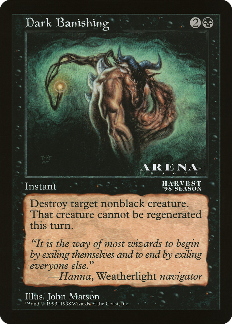Dark Banishing Card Image