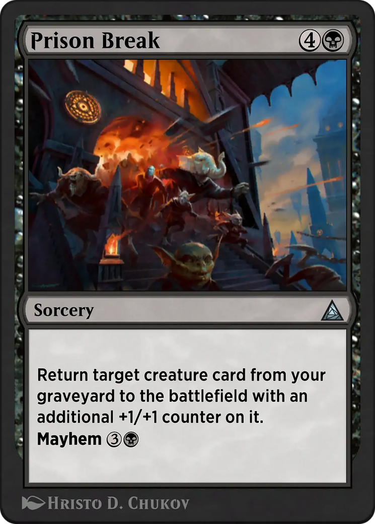 Prison Break Card Image