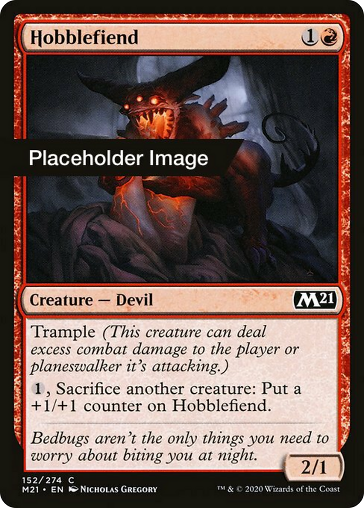 Hobblefiend Card Image