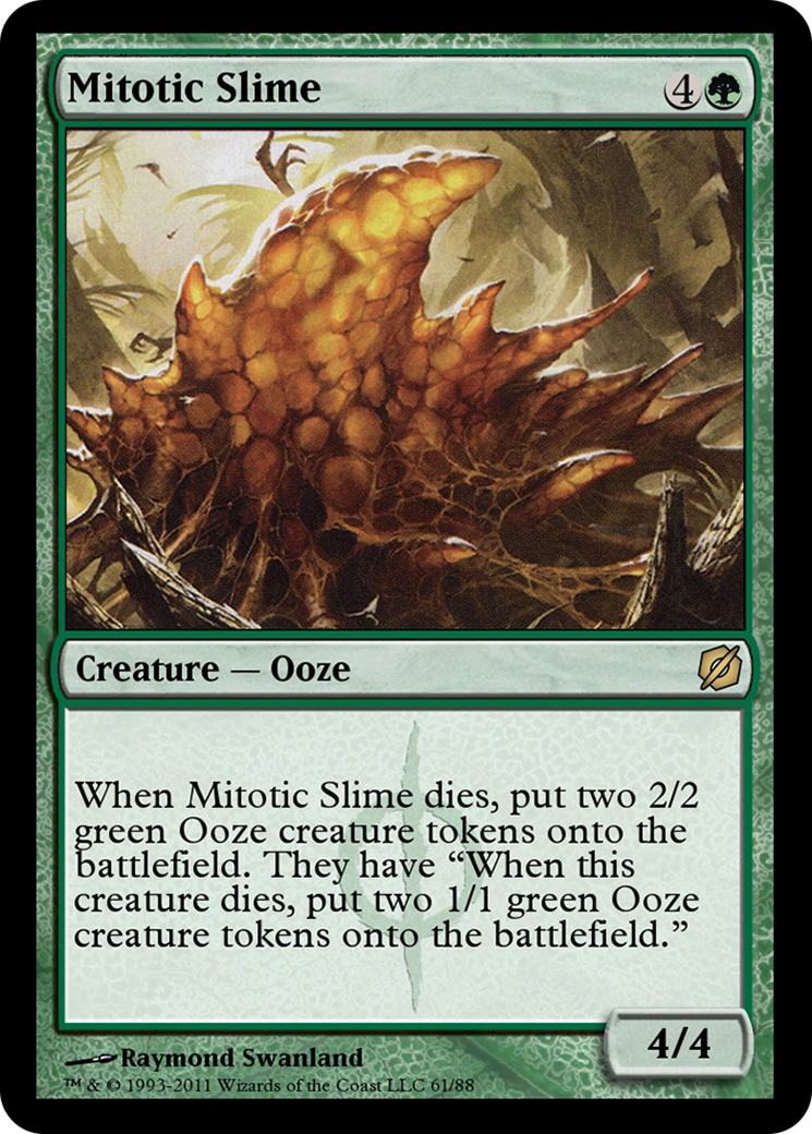 Mitotic Slime Card Image