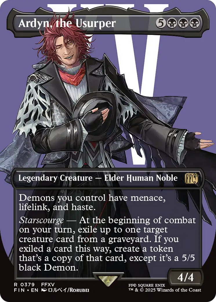 Ardyn, the Usurper Card Image