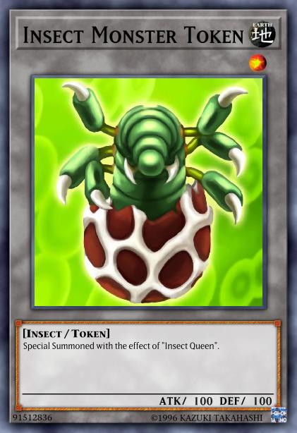 Insect Monster Token Card Image