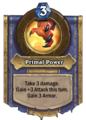 Primal Power Card Image