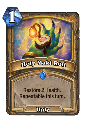 Holy Maki Roll Card Image