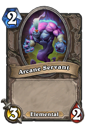 Arcane Servant Card Image