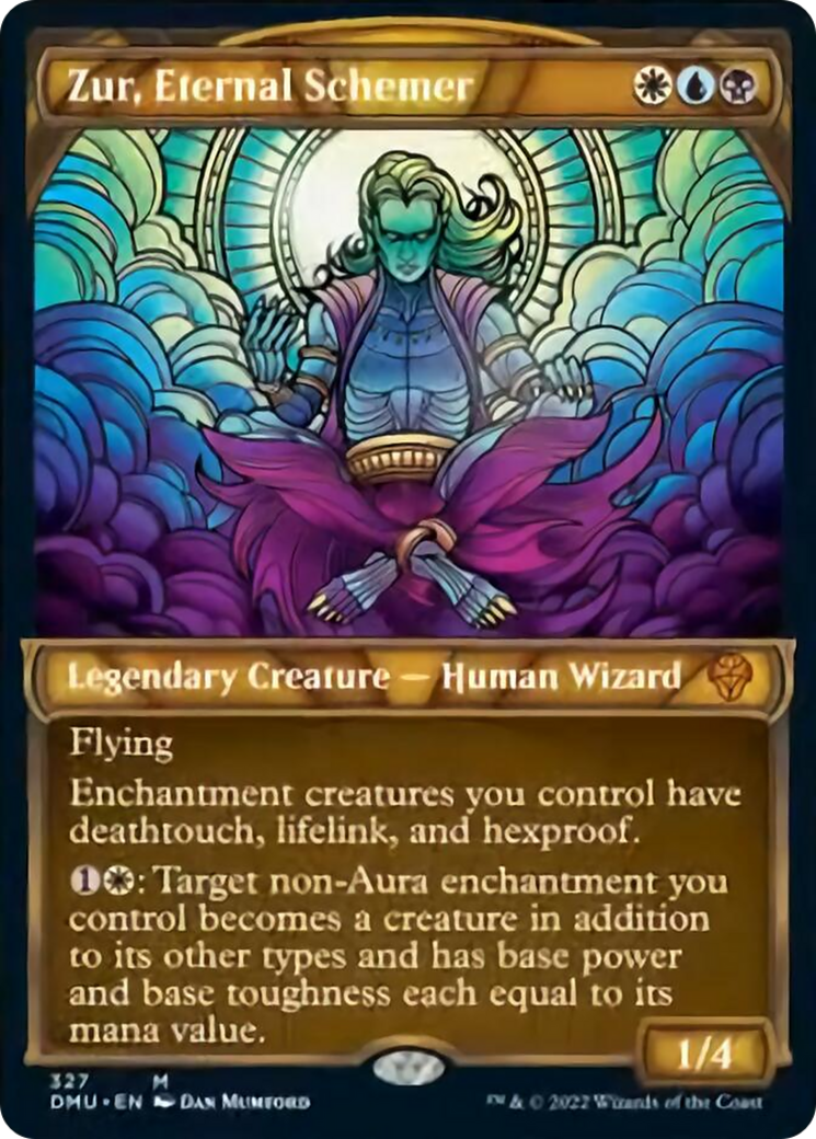 Zur, Eternal Schemer Card Image