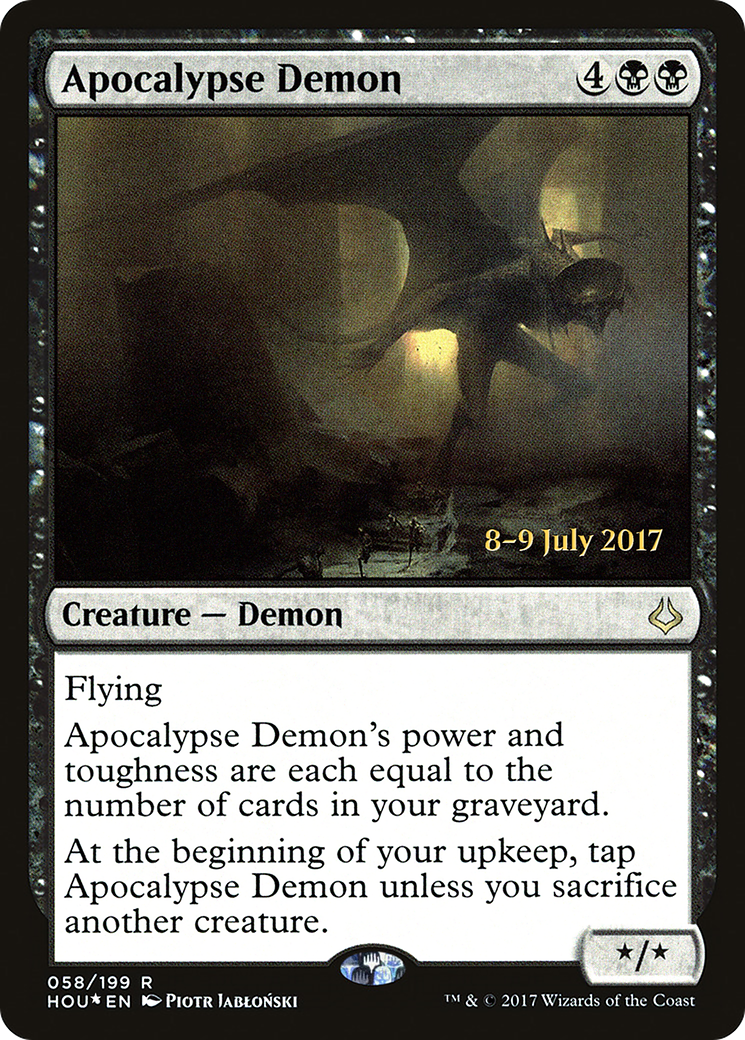 Apocalypse Demon Card Image