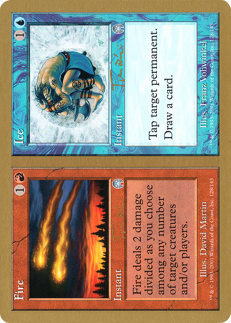 Fire // Ice Card Image