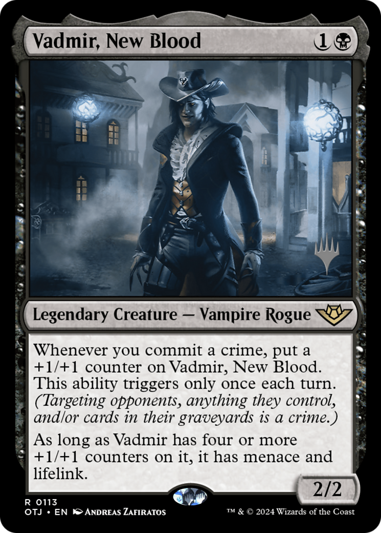 Vadmir, New Blood Card Image