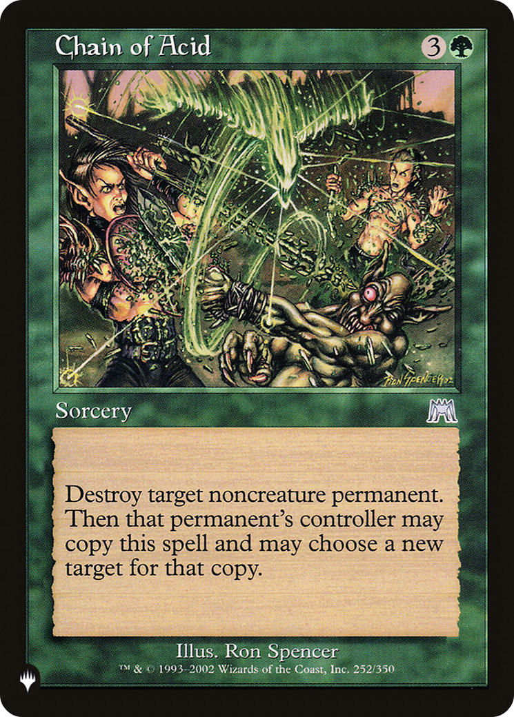 Chain of Acid Card Image