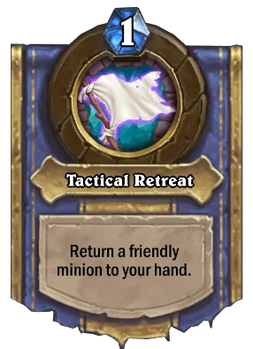 Tactical Retreat Card Image