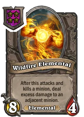 Wildfire Elemental Card Image