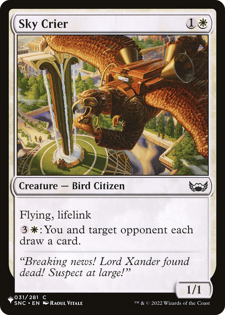 Sky Crier Card Image