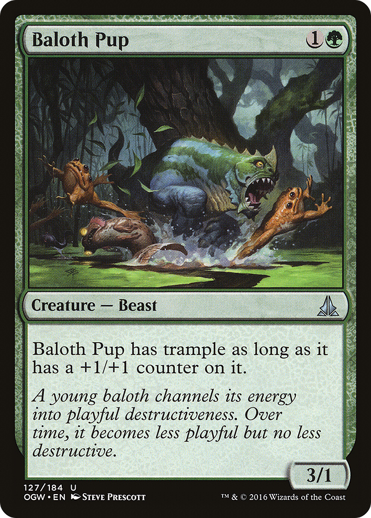 Baloth Pup Card Image