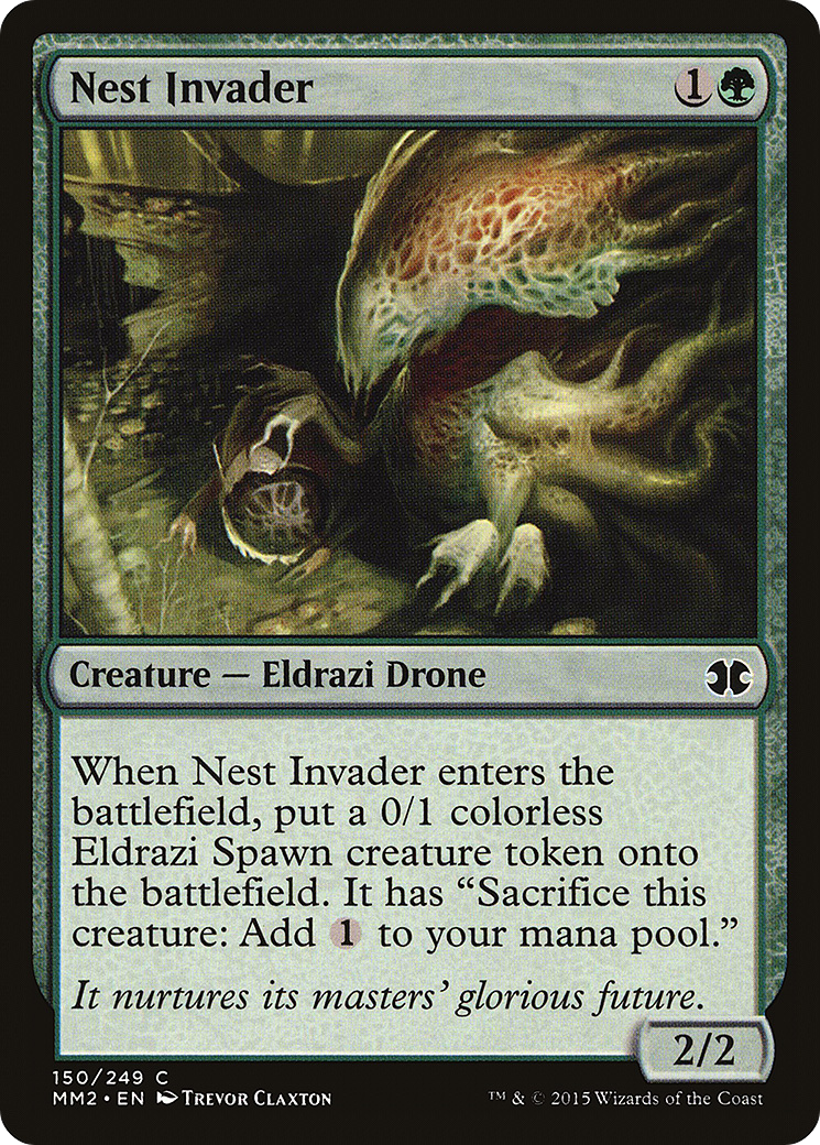 Nest Invader Card Image