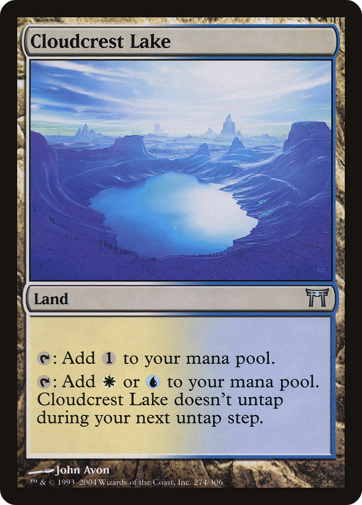 Cloudcrest Lake Card Image