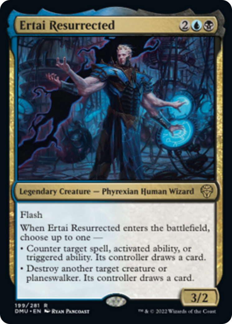 Ertai Resurrected Card Image