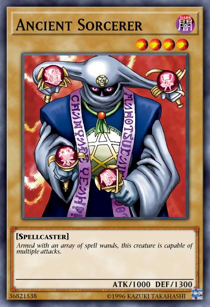 Ancient Sorcerer Card Image