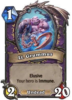 Lt. Grummus Card Image