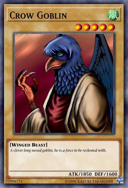 Crow Goblin Card Image