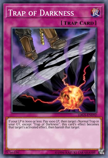 Trap of Darkness Card Image