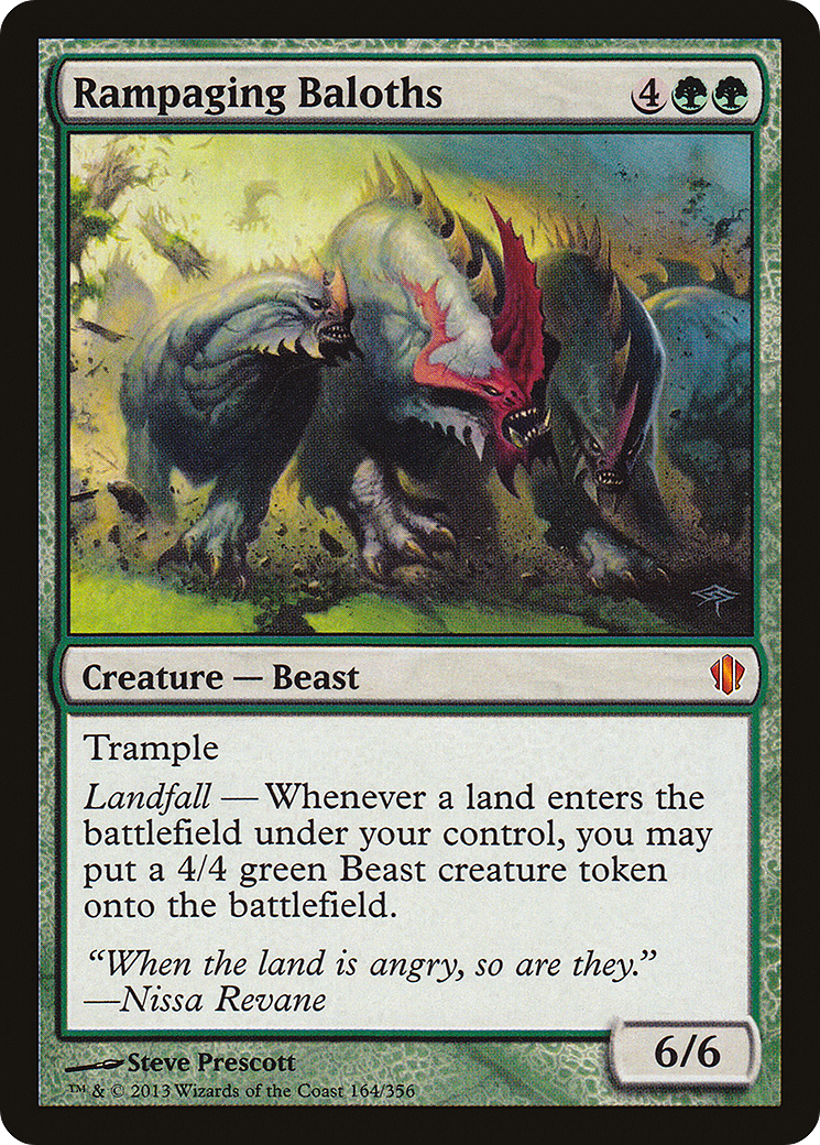 Rampaging Baloths Card Image