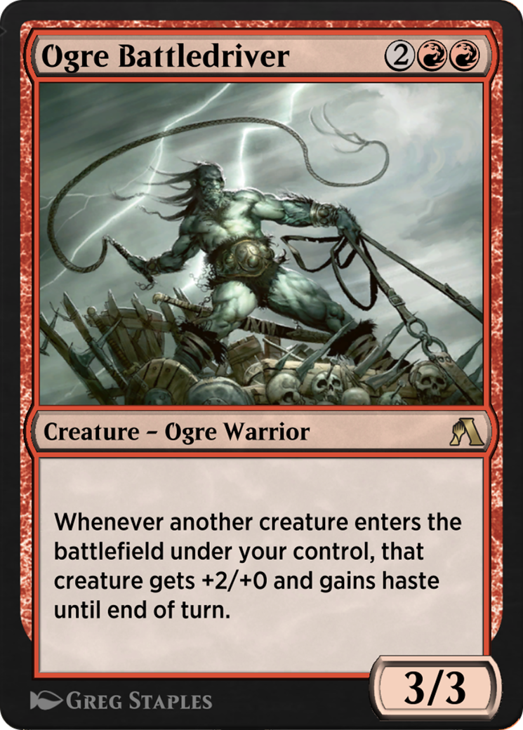 Ogre Battledriver Card Image