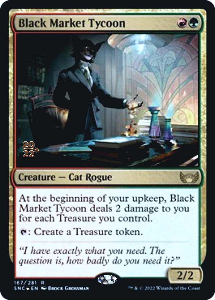 Black Market Tycoon Card Image