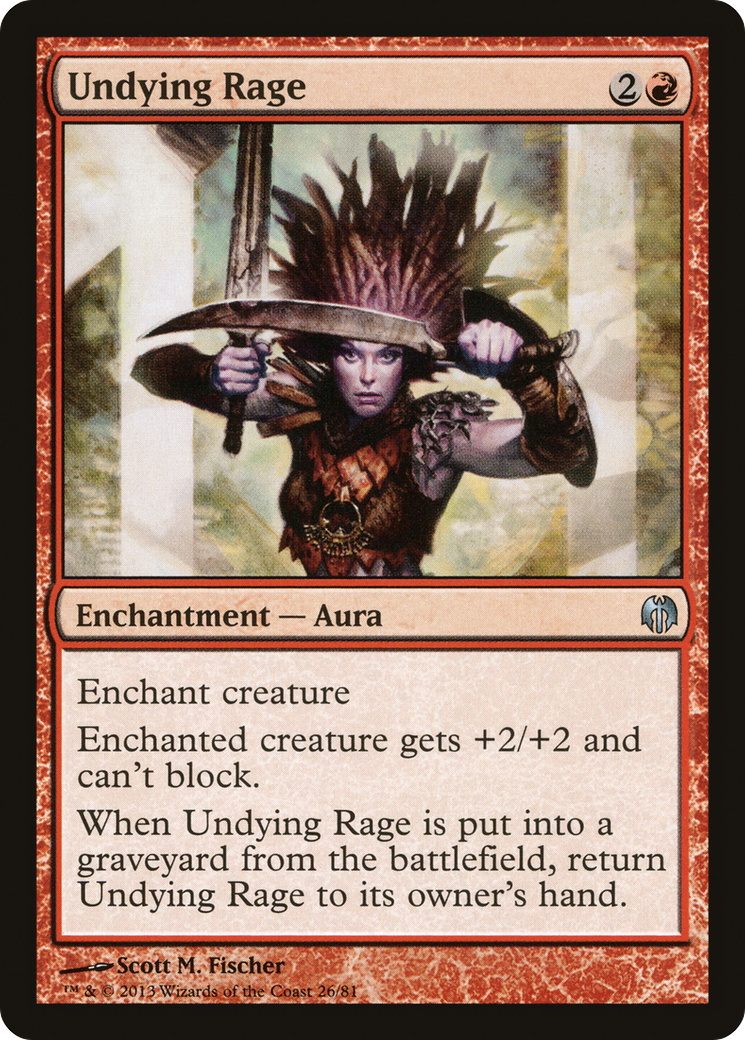 Undying Rage Card Image