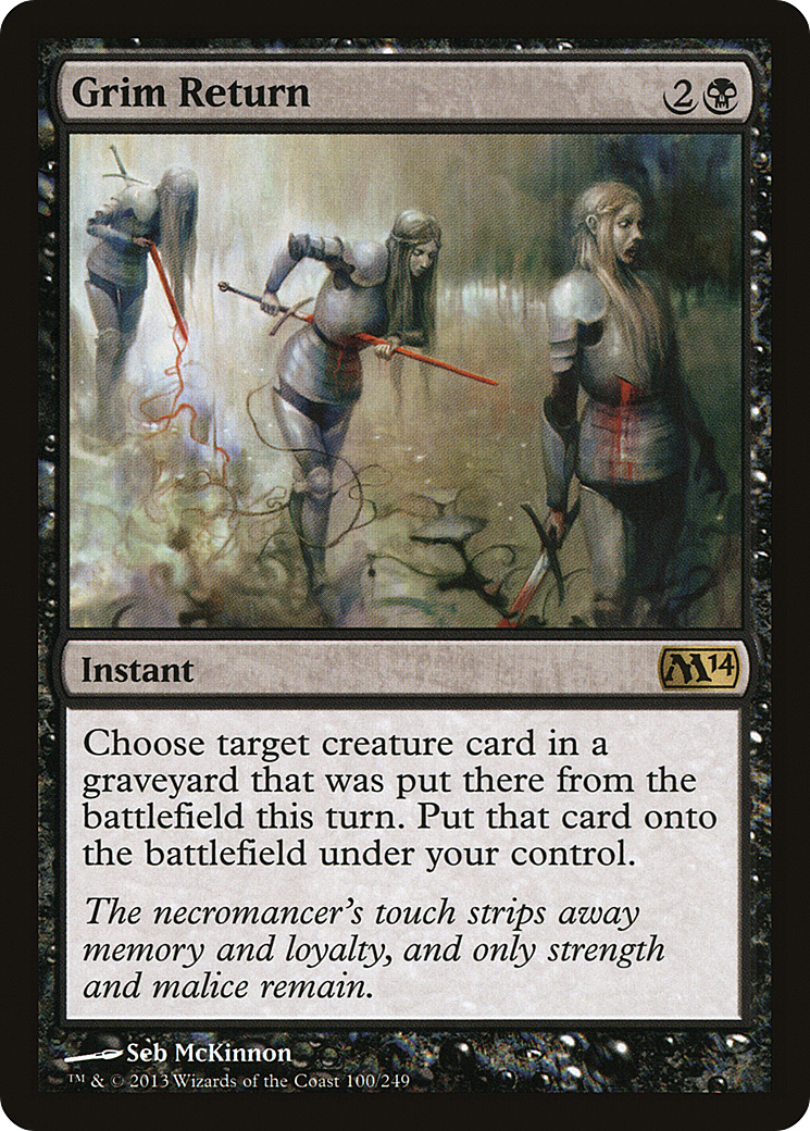 Grim Return Card Image