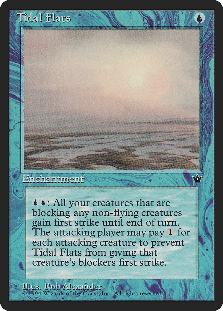 Tidal Flats Card Image