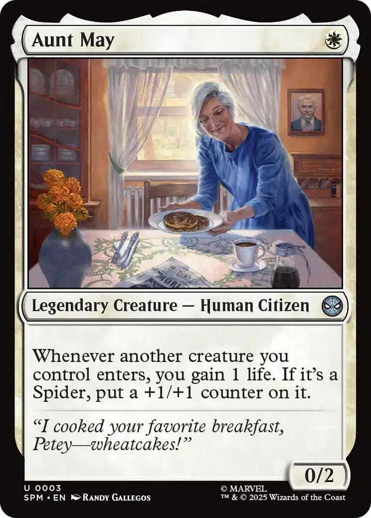 Aunt May Card Image