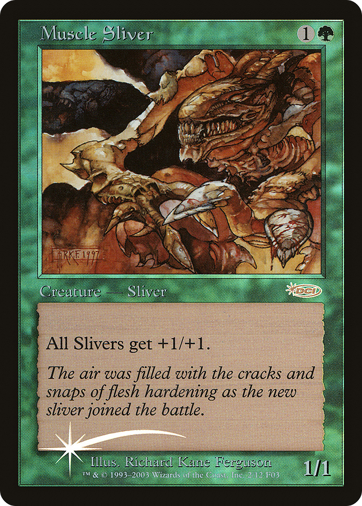 Muscle Sliver Card Image