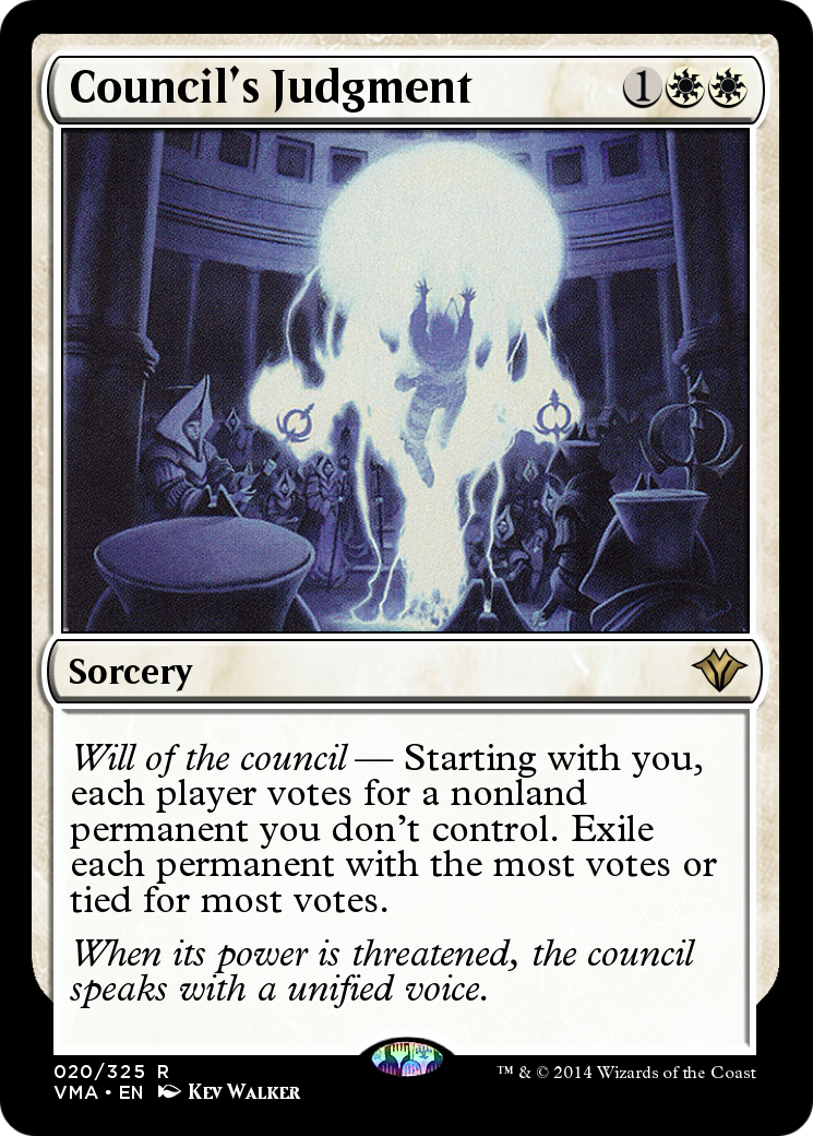Council's Judgment Card Image
