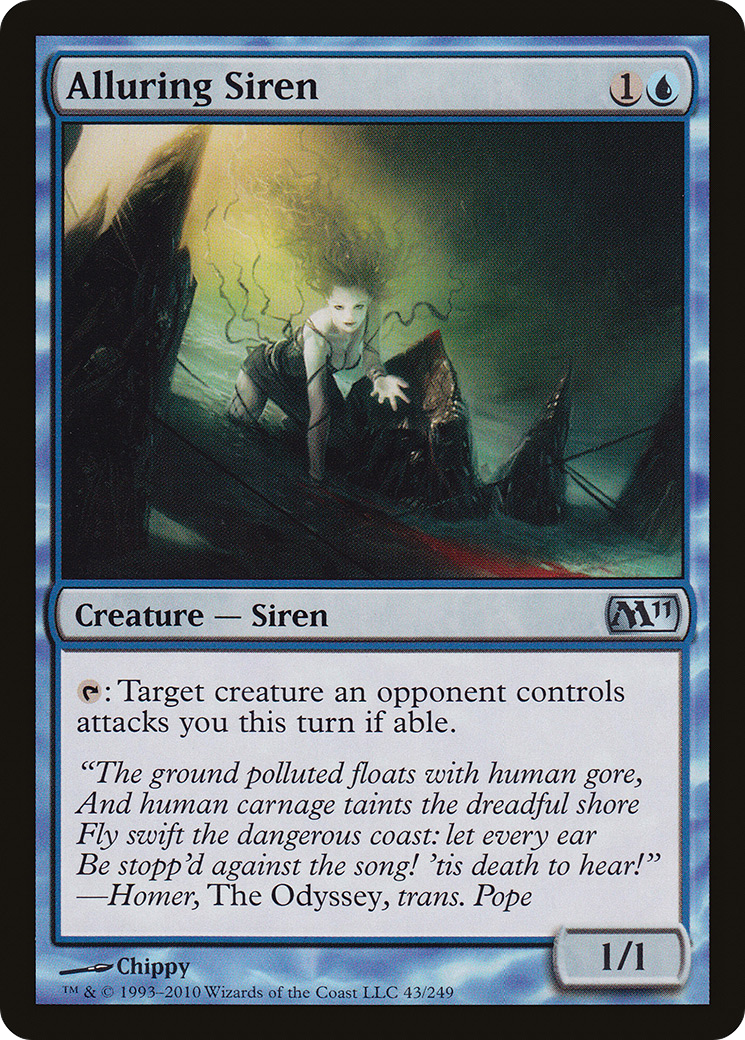 Alluring Siren Card Image