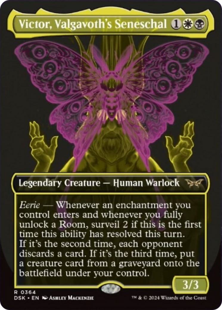 Victor, Valgavoth's Seneschal Card Image
