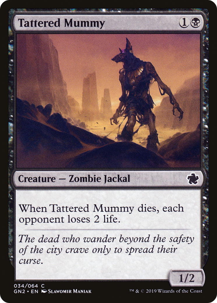 Tattered Mummy Card Image