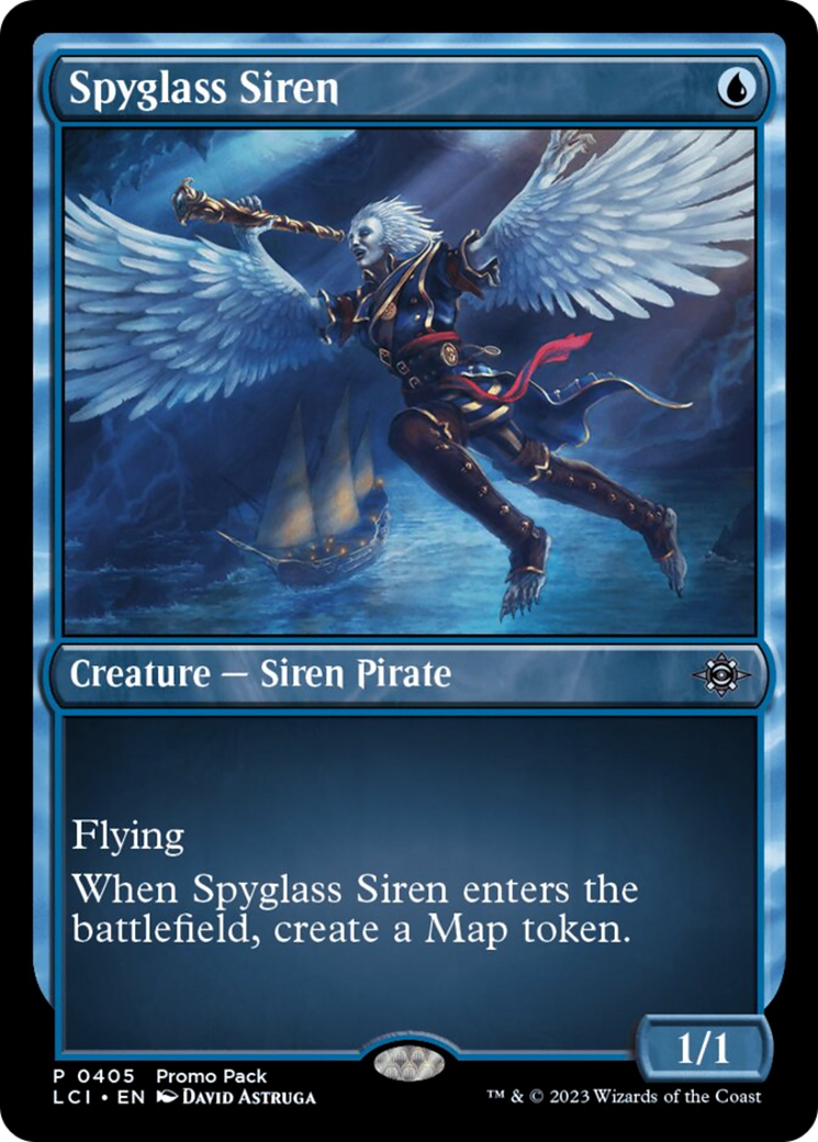 Spyglass Siren Card Image