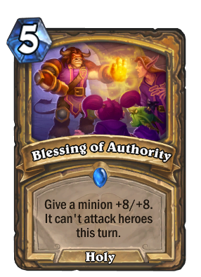 Blessing of Authority Card Image