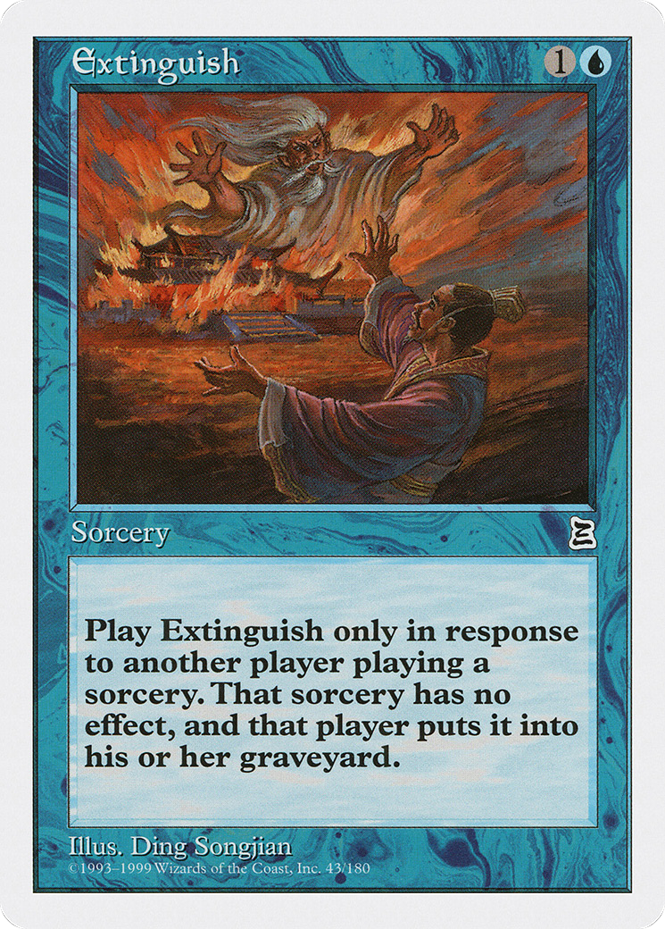 Extinguish Card Image