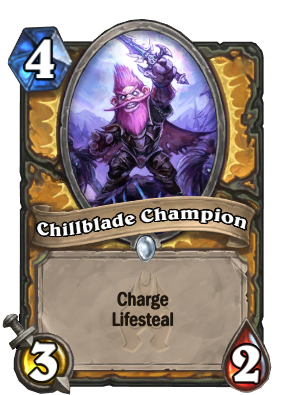 Chillblade Champion Card Image