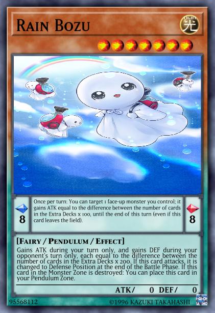 Rain Bozu Card Image