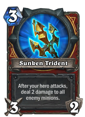 Sunken Trident Card Image