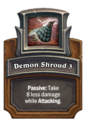 Demon Shroud 3 Card Image