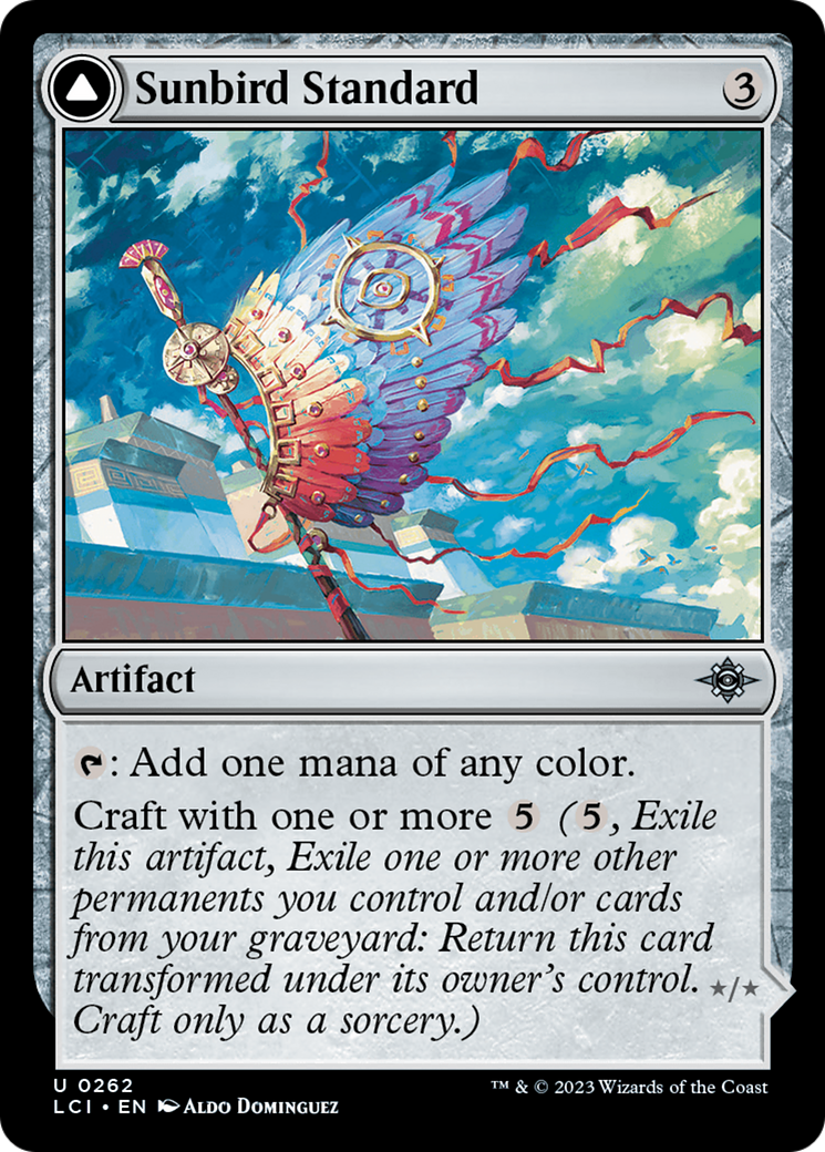 Sunbird Standard // Sunbird Effigy Card Image