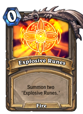 Explosive Runes Card Image