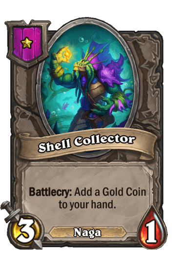 Shell Collector Card Image